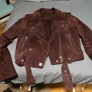 Blank NYC suede “morning after” jacket